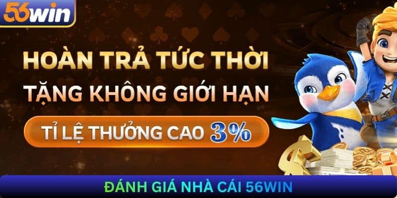 đánh giá 56Win