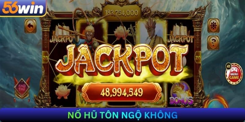 Nổ hũ Tôn Ngộ Không